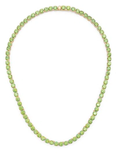 Swarovski Matrix Crystal-embellished Necklace In Multicolor