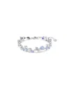 Swarovski Swaroski Constella Rhodium Plated Bracelet In Blue