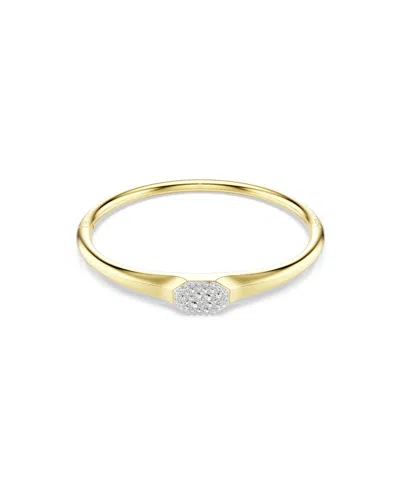 Swarovski Swaroski Dextera Gold-tone Plated Bangle