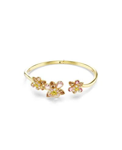 Swarovski Idyllia Bangle In Gold