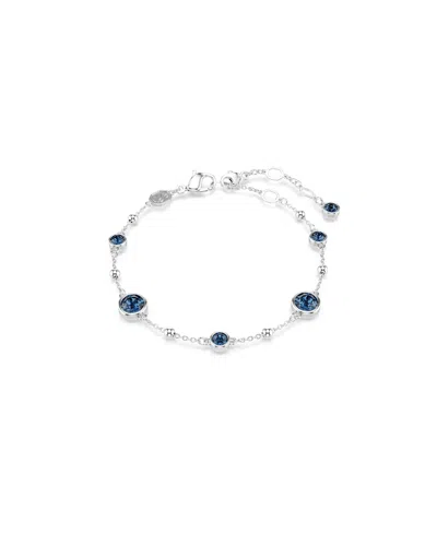 SWAROVSKI SWAROSKI IMBER RHODIUM PLATED BRACELET