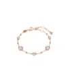 Swarovski Swaroski Imber Rose Gold-tone Plated Bracelet In Gold