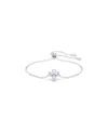 Swarovski Swaroski Magic Rhodium Plated Bracelet In Blue