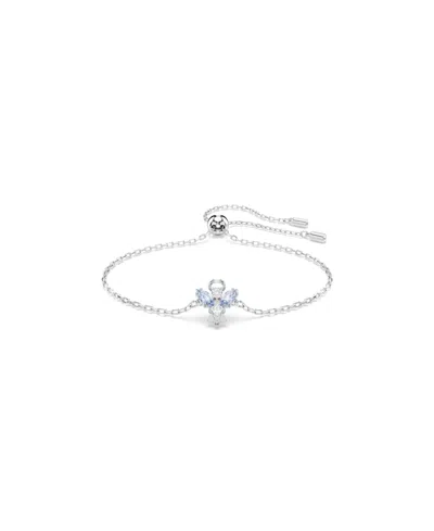 Swarovski Swaroski Magic Rhodium Plated Bracelet In Blue