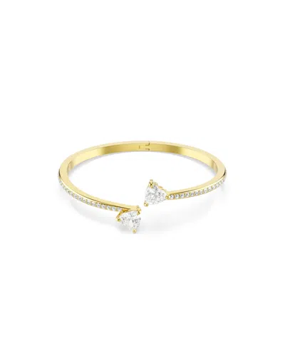 Swarovski Swaroski Mesmera Attract Gold-tone Plated Bangle