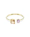 Swarovski Swaroski Millenia Gold-tone Plated Bangle In Gold