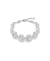 Swarovski Swaroski Una Angelic Rhodium Plated Bracelet