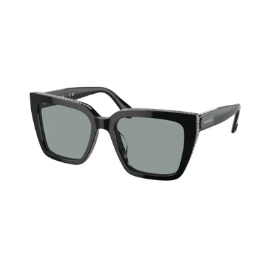 Swarovski Sk6013 1010/1 In Black