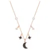 Swarovski Symbolic Necklace In Black