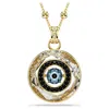 Swarovski Symbolica Pendant 20mm Gold Shiny Multi In Mehrfarbig