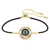 Swarovski Symbolica Crystal Evil Eye Bracelet In Multicolored