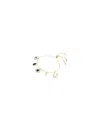 Swarovski Elegant Brass Bijoux Accessory In Blue