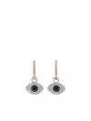 Swarovski Symbolica Drop Earrings In Rosa