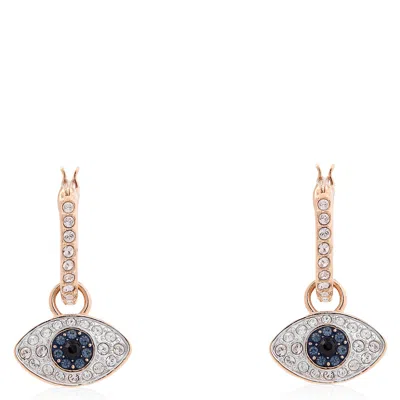 Swarovski Symbolica Eye Drop Earrings In Gold