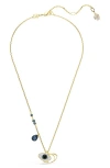 Swarovski Symbolica Pendant Necklace In Multicolored