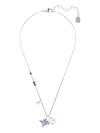 Swarovski Symbolica Star-embellished Chain Necklace In Metallic