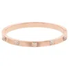 Swarovski Glass-embellished Bracelet In White