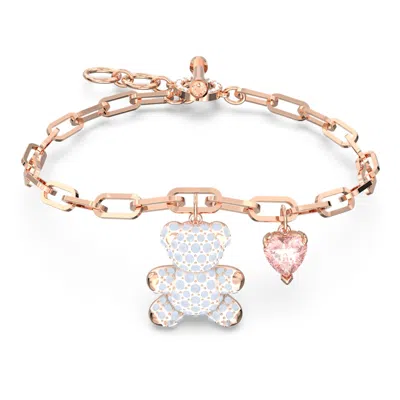 Swarovski Teddy Armband In 白色