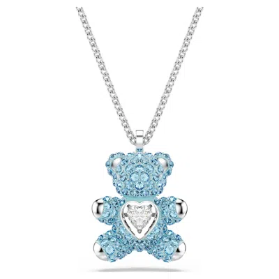 Swarovski Teddy Pendant In Metallic