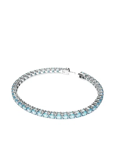 Swarovski Tennis Bracelet In Metallic