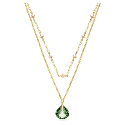 Swarovski Tessa Pendant In Green