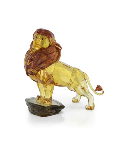 SWAROVSKI THE LION KING MUFASA FIGURINE