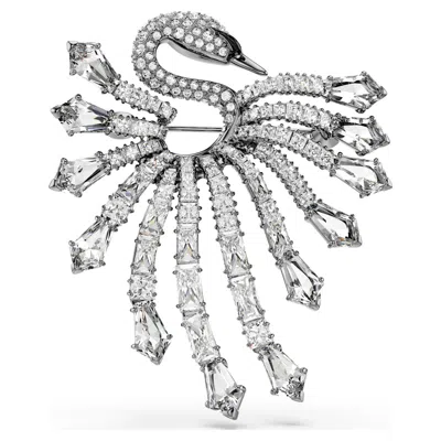 Swarovski The Vienna Collection ブローチ In Metallic