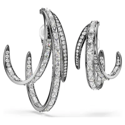 Swarovski The Vienna Collection Ohrspangen Set (3) In White