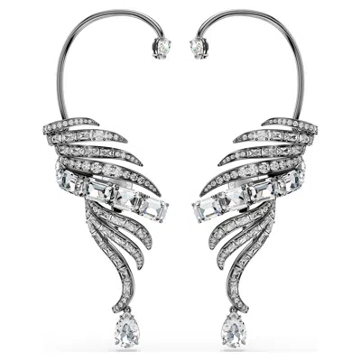 Swarovski The Vienna Collection Ear Cuffs In White