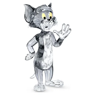 Swarovski Tom And Jerry In Gray
