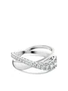 Swarovski Twist Ring