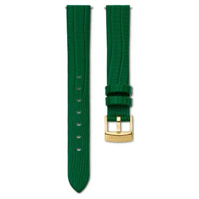 Swarovski Watch Strap In Green