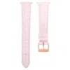 Swarovski Watch Strap In Pink