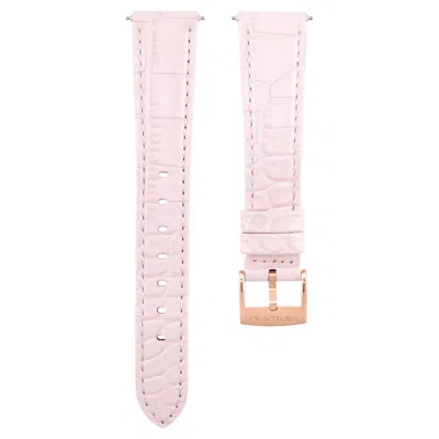 Swarovski Watch Strap In Pink