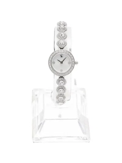 Swarovski Una Angelic 25mm Watch In White