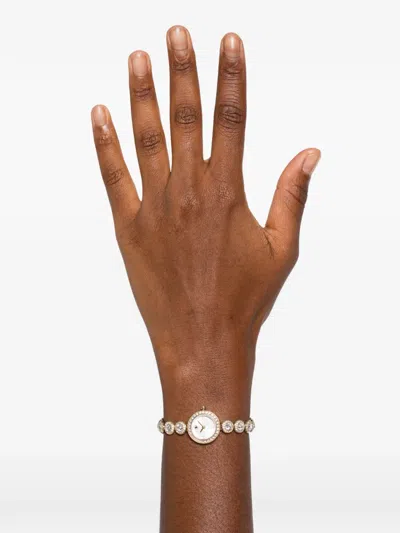 Swarovski Una Angelic 25mm Watch In Metallic