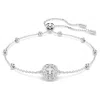 Swarovski Una Angelic Crystal Embellished Chain Bracelet