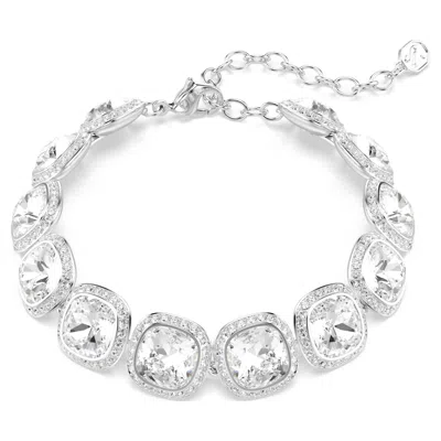 Swarovski Una Angelic Bracelet In ["white","silver Tone"]