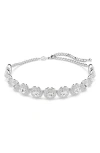 Swarovski Una Angelic Crystal Choker Necklace In Brown