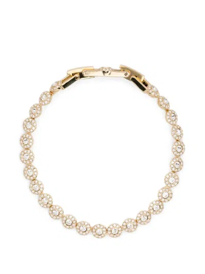 Swarovski Una Angelic Crystal-embellished Bracelet In Gold