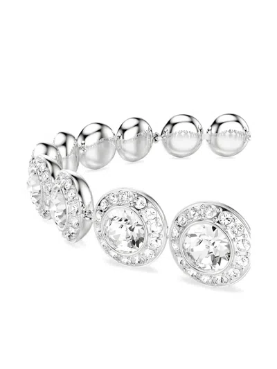Swarovski Una Angelic Crystal-embellished Bracelet In Metallic