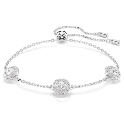 Swarovski Una Angelic Double-sided Motifs Bracelet In Metallic
