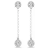 Swarovski Una Angelic Drop-ohrhänger