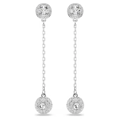 Swarovski Una Angelic Drop-ohrhänger In White