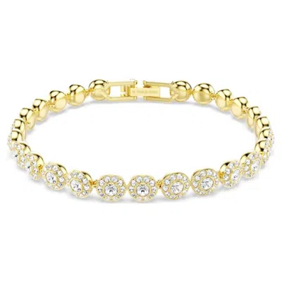 Swarovski Una Angelic Gold-tone Plated Bracelet