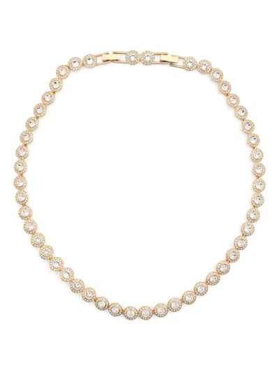 Swarovski Una Angelic Necklace In Angelic Cry/gos