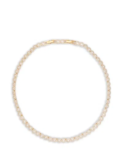 Swarovski Una Angelic Necklace In Gold