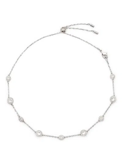 Swarovski Una Angelic Necklace In Metallic