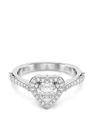 Swarovski Una Angelic Ring In Transparent