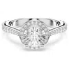 Swarovski Una Angelic Ring In Weiss
